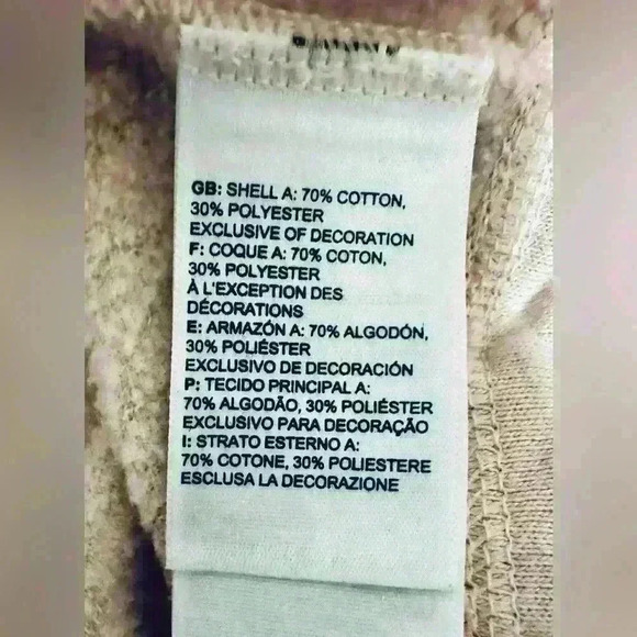 The North Face Camp Fleece Pullover Hoodie Girls Size XL in Peach Pink Color - Picture 7 of 11